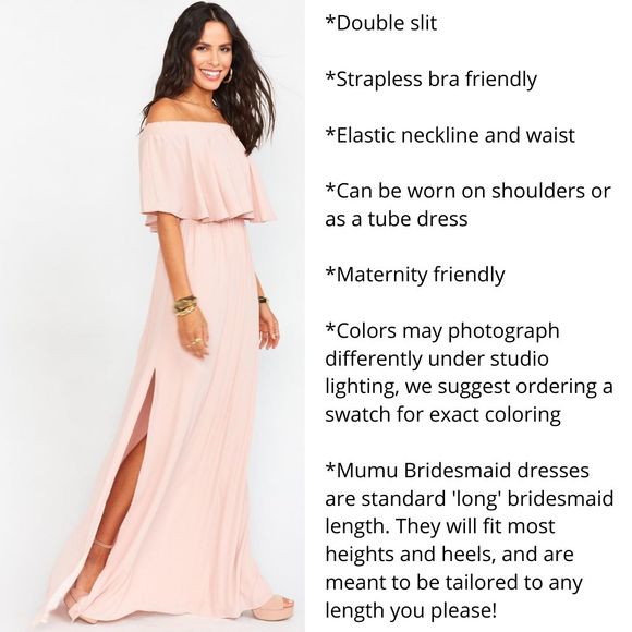 SHOW ME YOUR MUMU Hacienda Maxi Dress Small - Picture 3 of 6